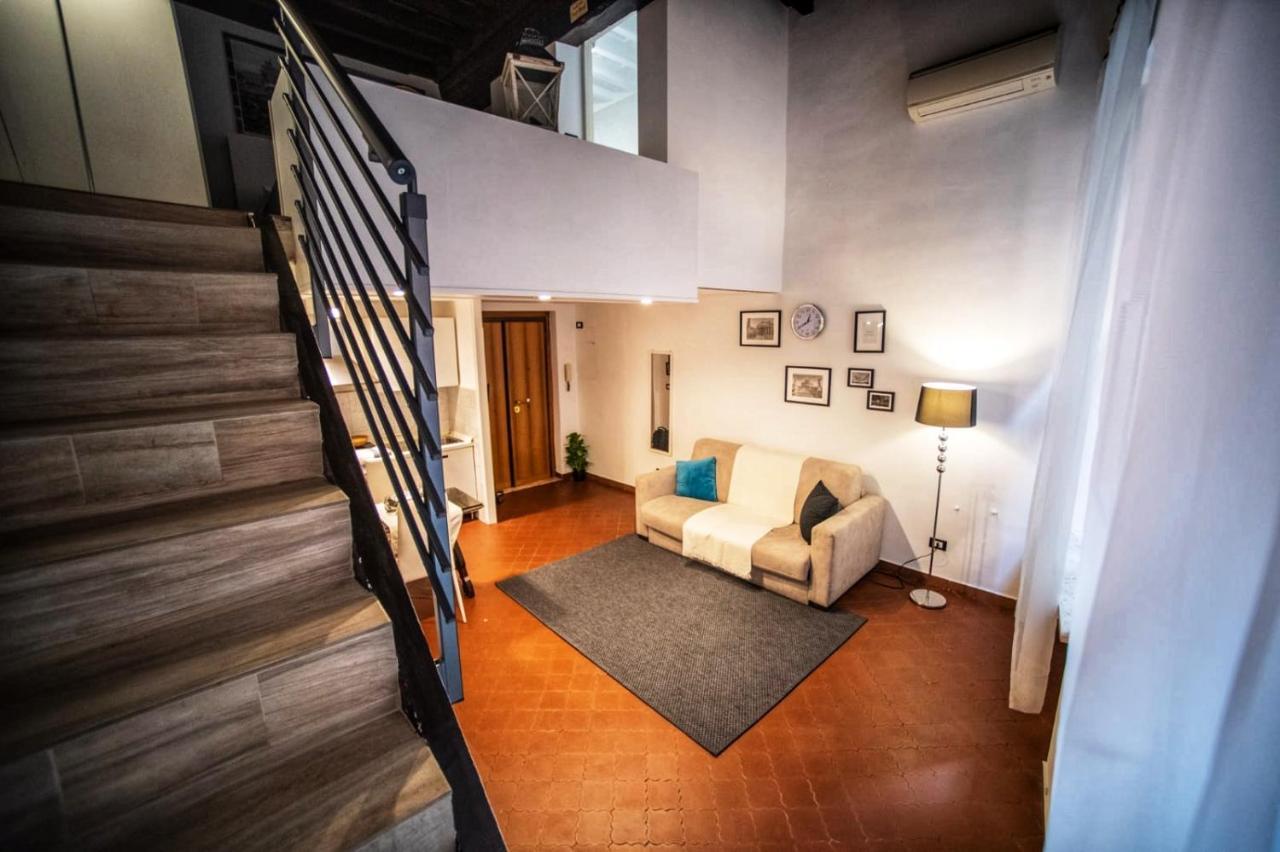 로마 Rione VI Loft 아파트 외부 사진