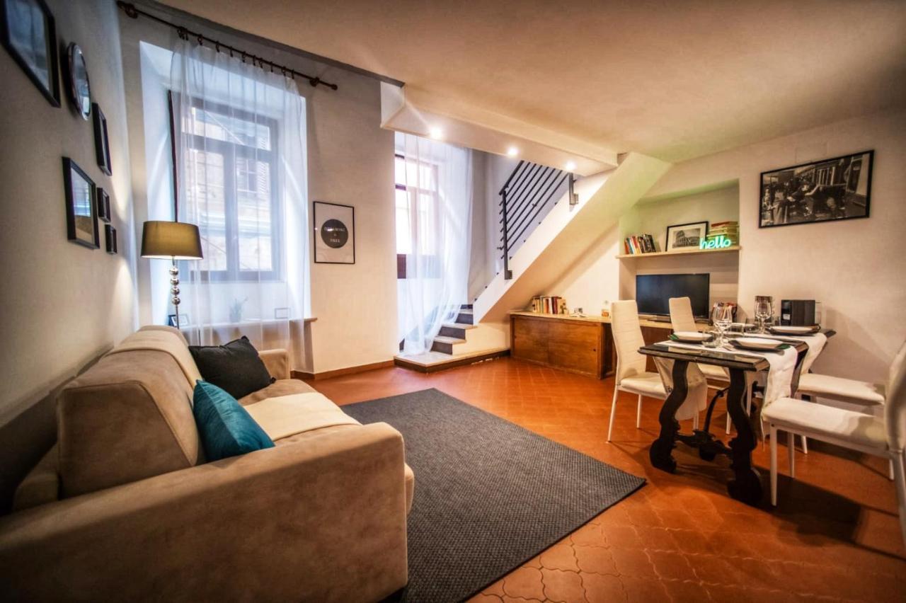 로마 Rione VI Loft 아파트 외부 사진